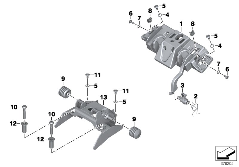 Seat bench locking system