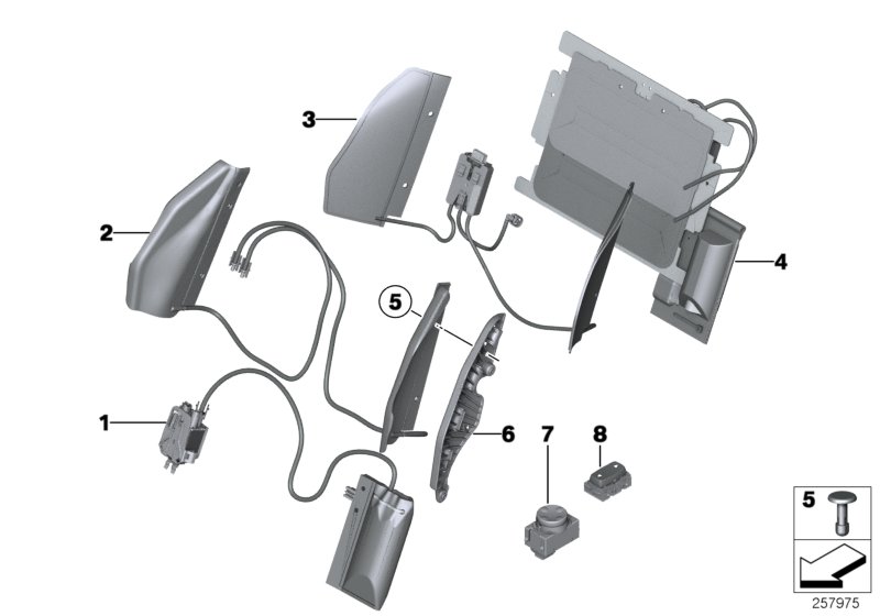 Seat, front, lumbar