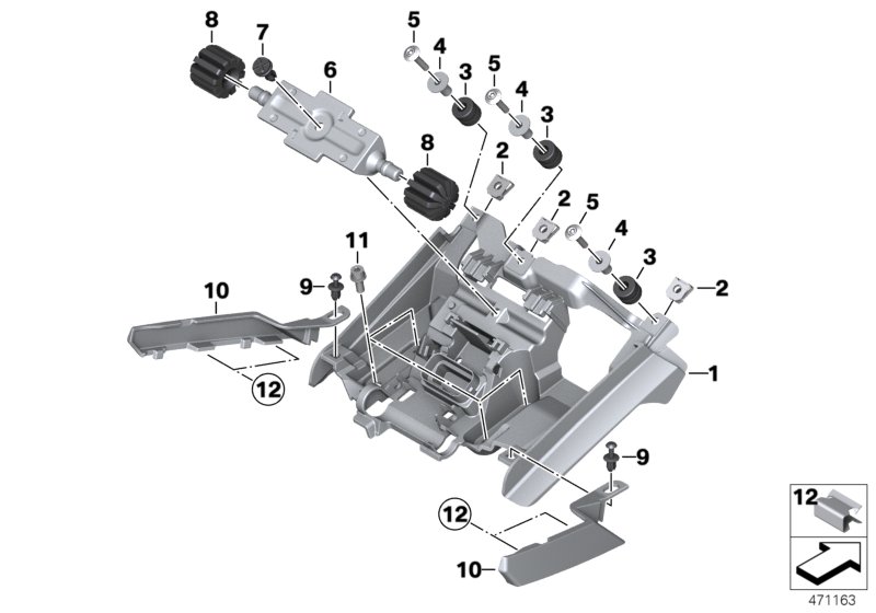 Seat bench block