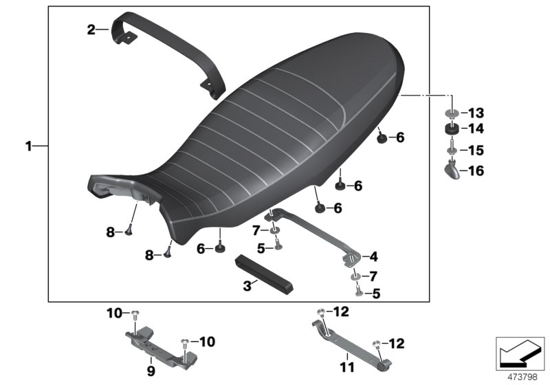 Seat bench