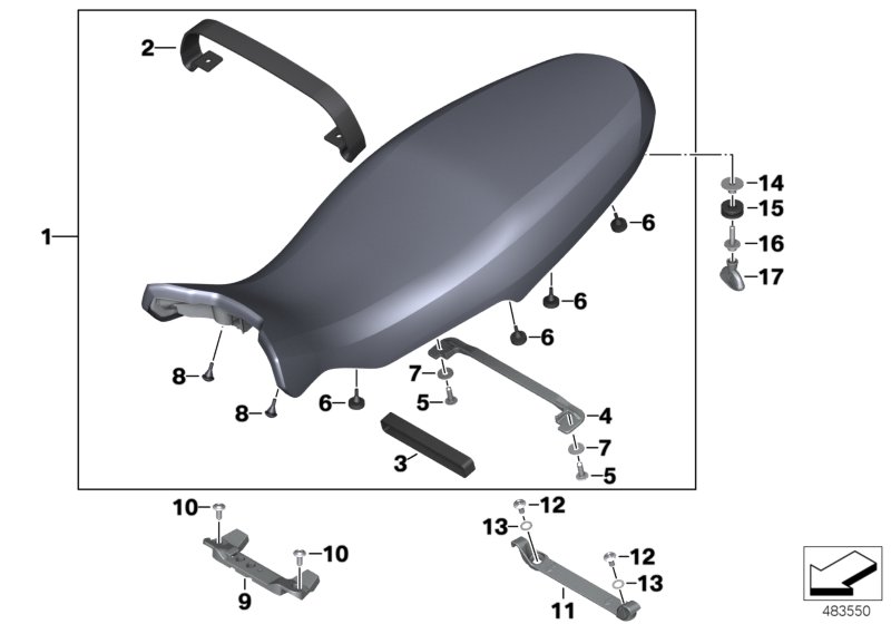 Seat bench