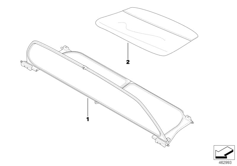 Wind deflector