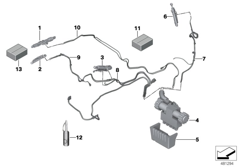 Hardtop, retractable, hydraul.components