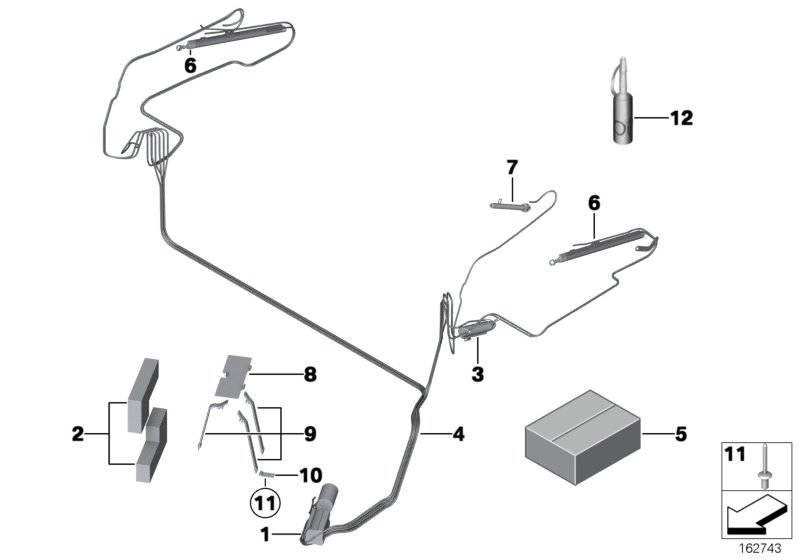 Folding-top, hydraulic