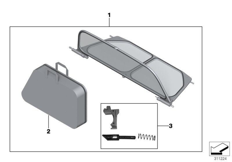 Wind deflector