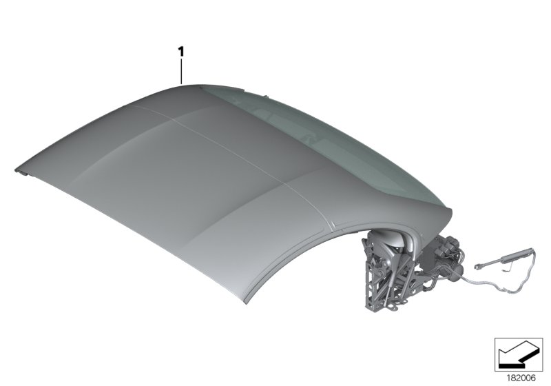 Hardtop, retractable