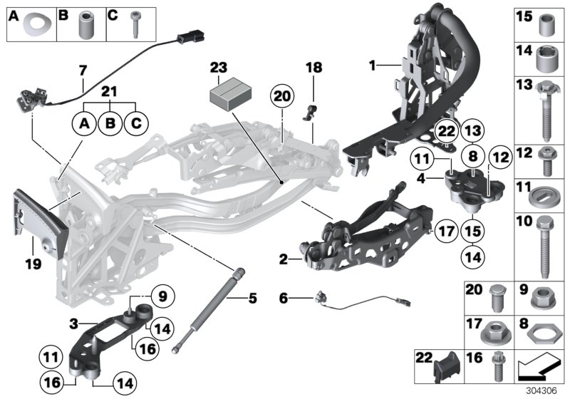 Mounting parts