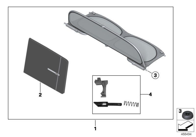 Wind deflector