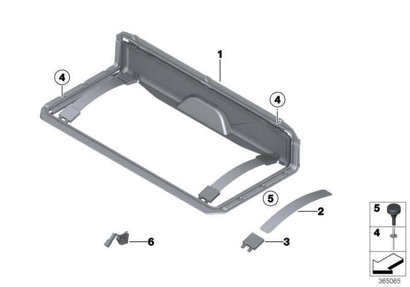 Soft top, soft top compartment
