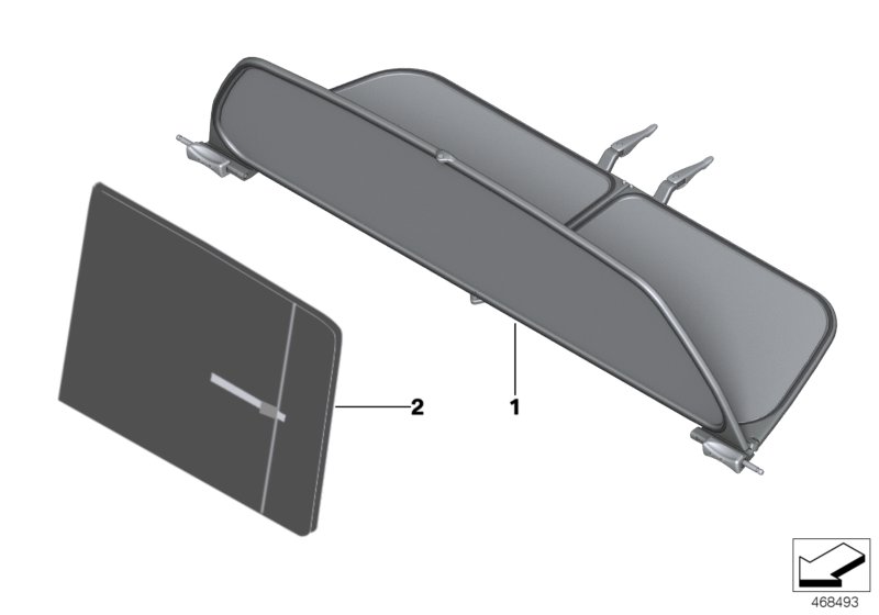 Wind deflector
