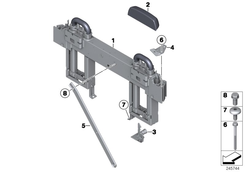 Rollover protection system