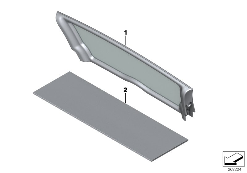 Wind deflector