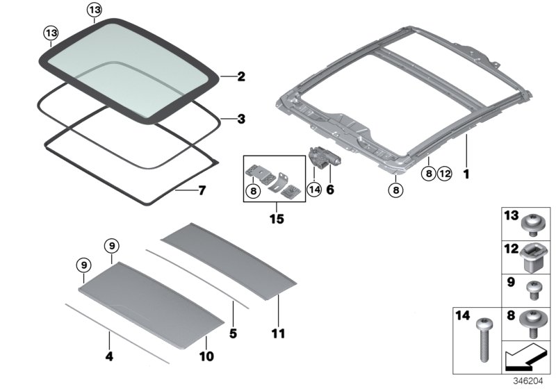 Lifting roof