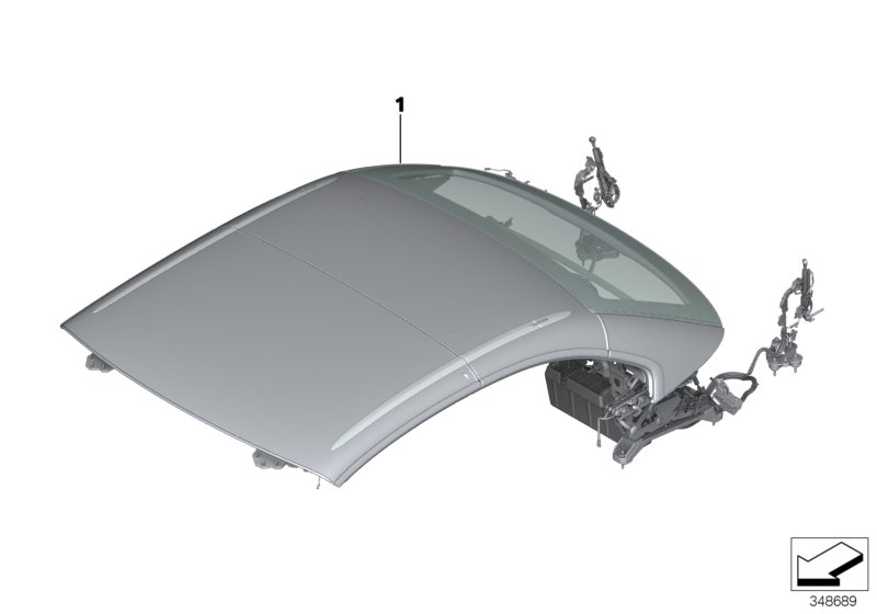 Hardtop, retractable