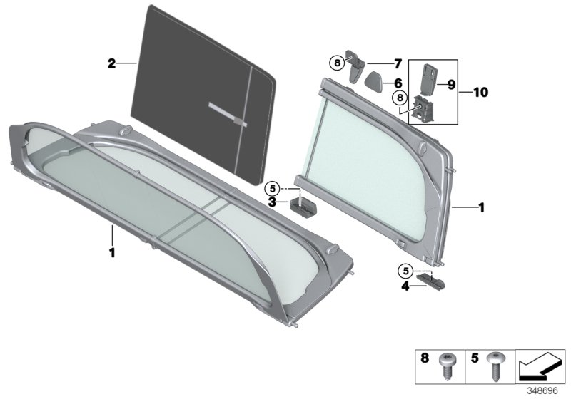 Wind deflector