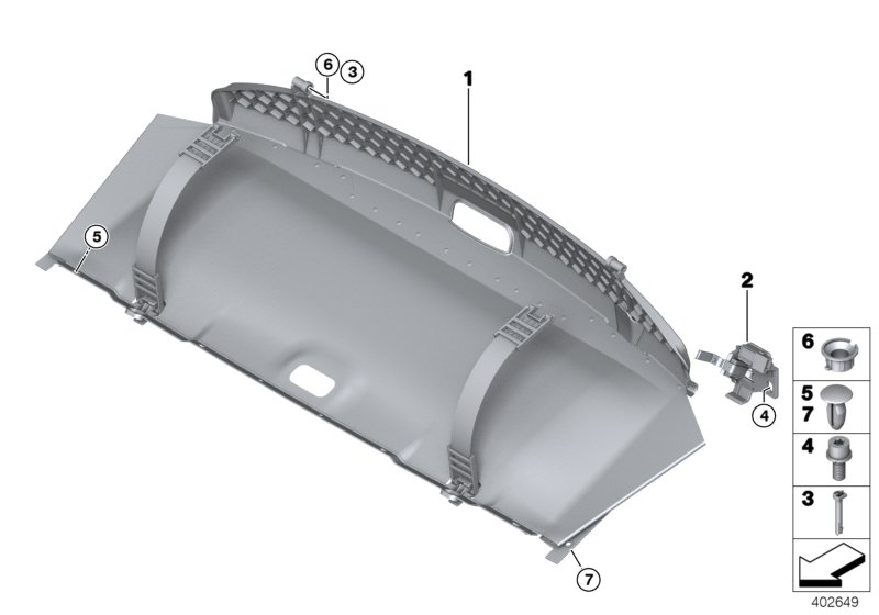 Soft top, soft top compartment