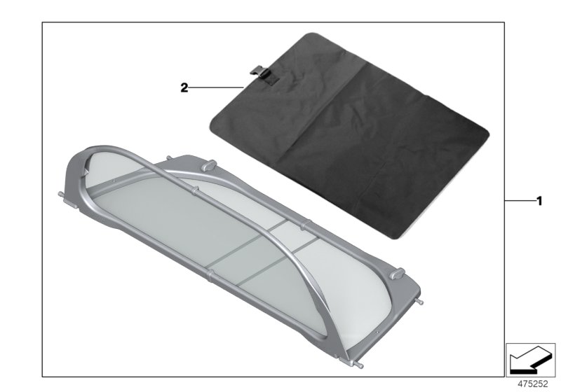 Wind deflector