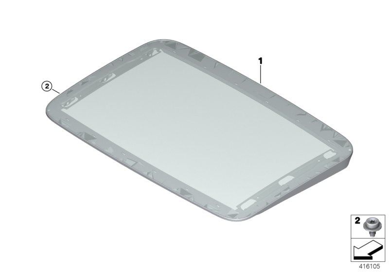 Sliding lifting roof-glasscover