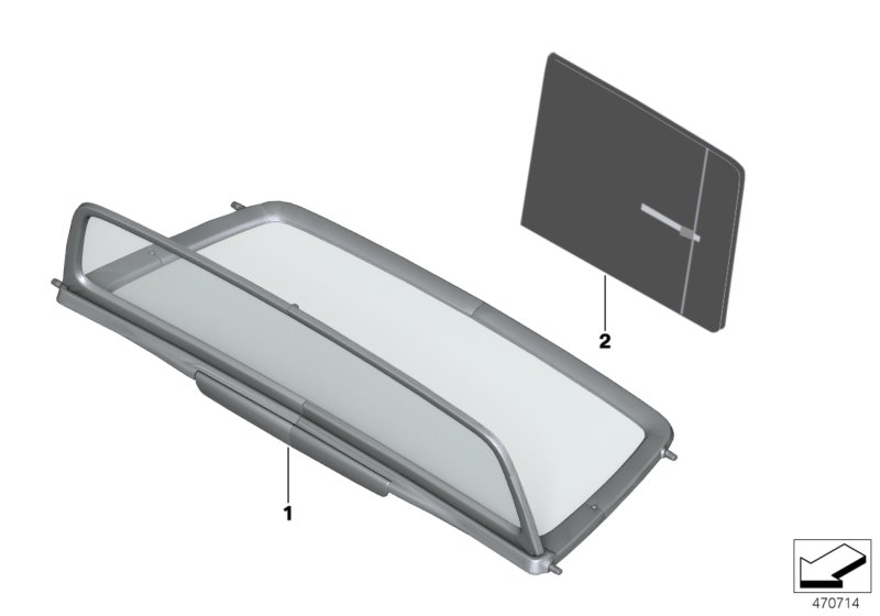 Wind deflector