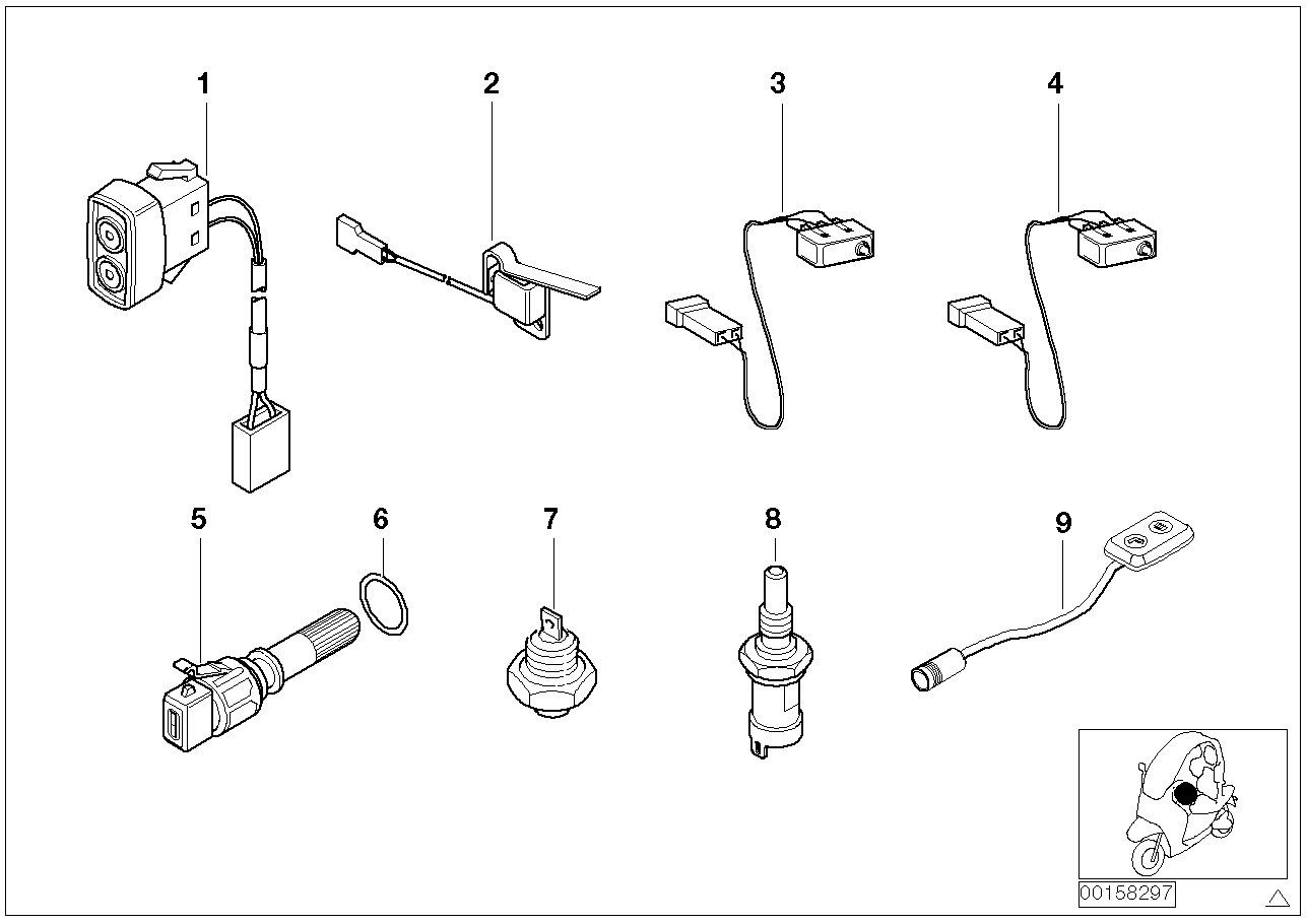 Various switches