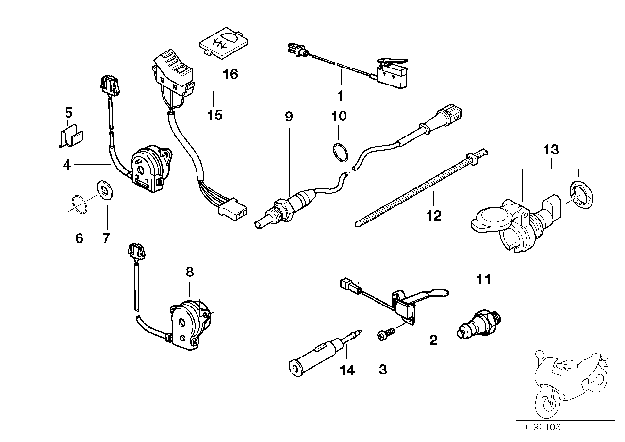 Various switches