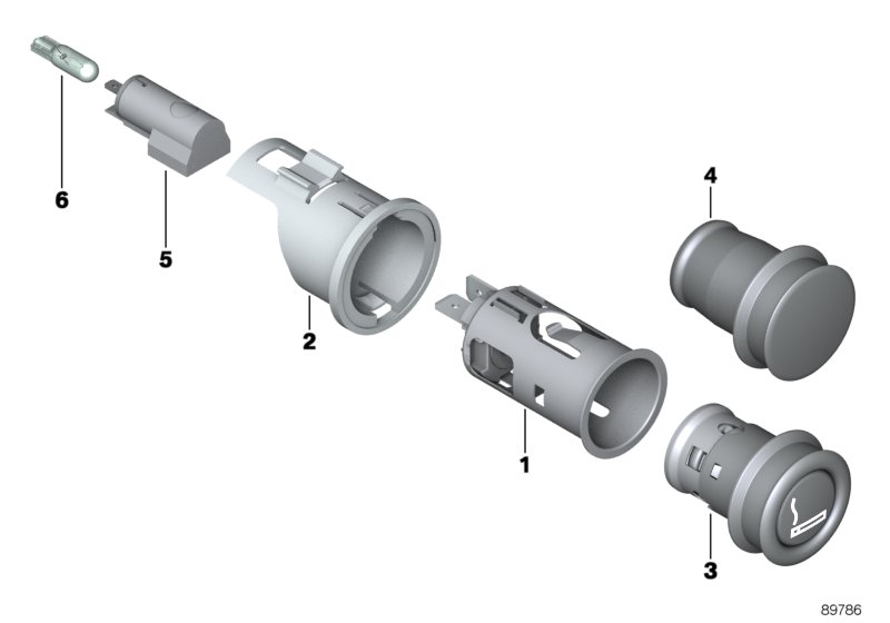 Cigarette lighter / power sockets