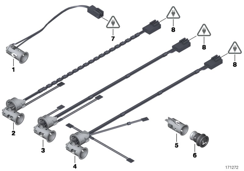 Cigarette lighter / sockets
