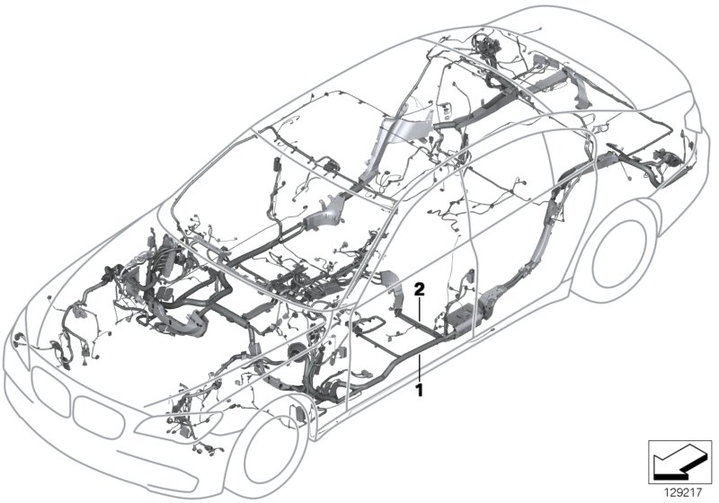 Main wiring harness up to 03/2005
