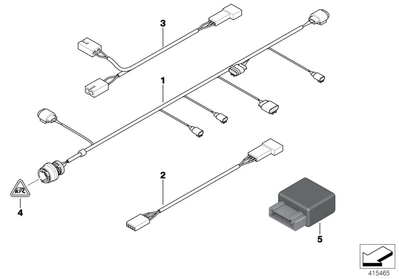 Various additional wiring sets