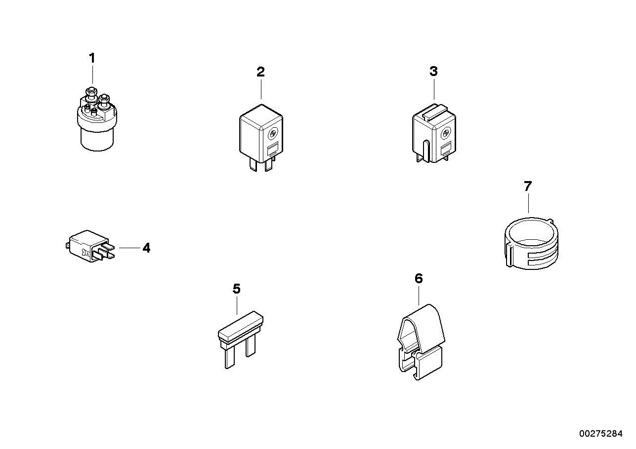 VARIOUS RELAYS