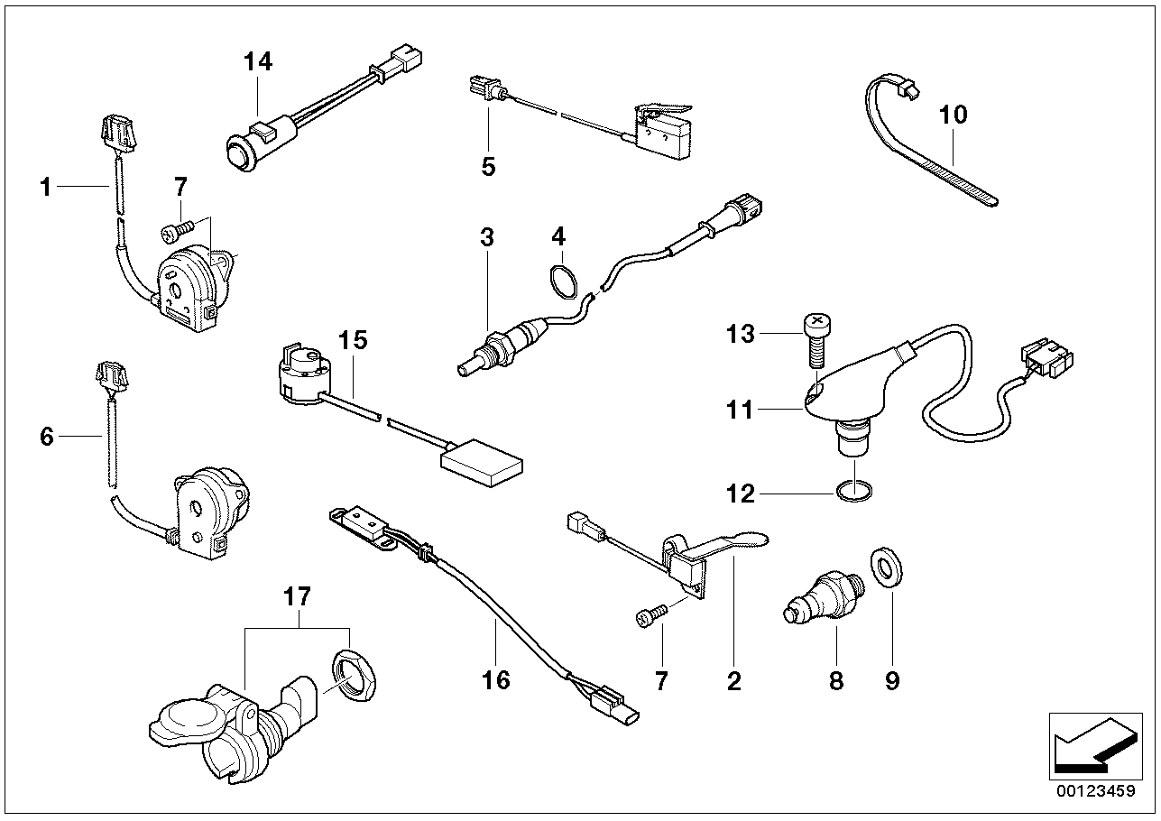 Various switches