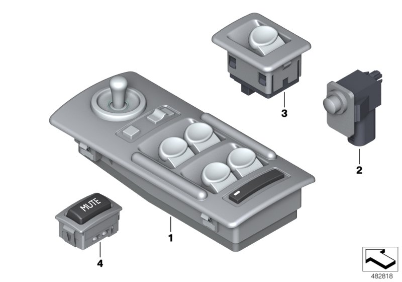 Switch, doors
