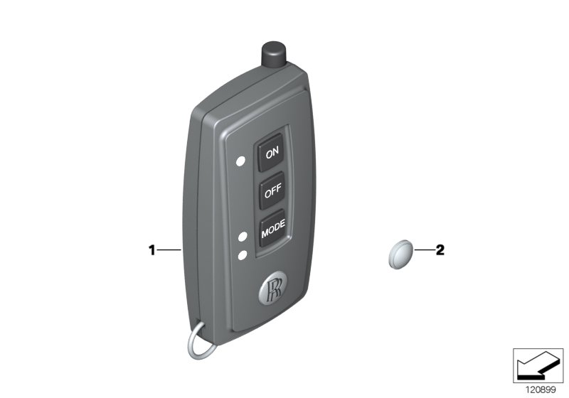 Hand-held transmitter