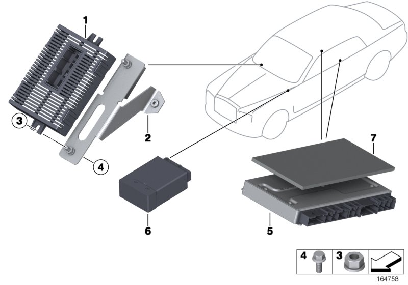 Control units / modules
