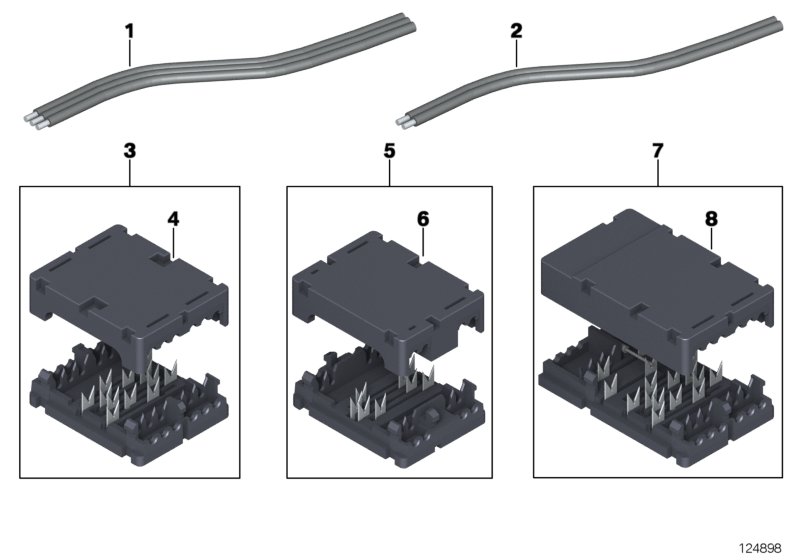 Repair parts, flat cable