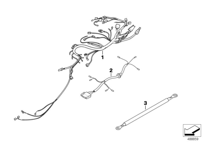 Wiring harness, officials utility