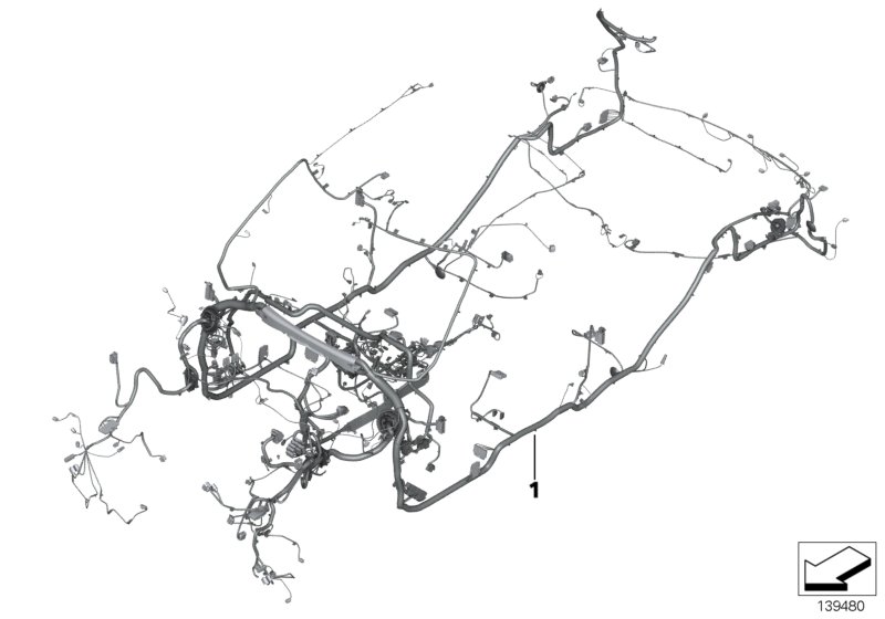 Main wiring harness