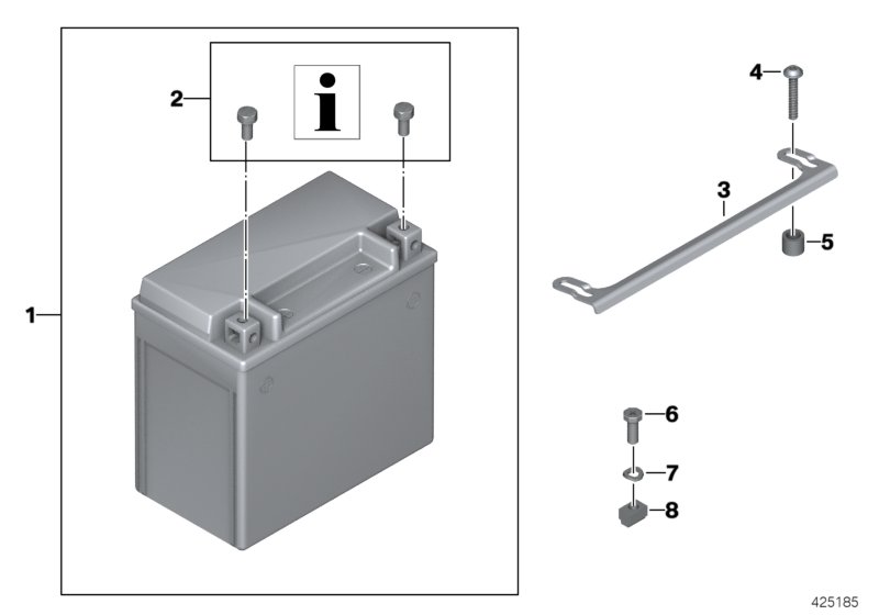 AGM battery