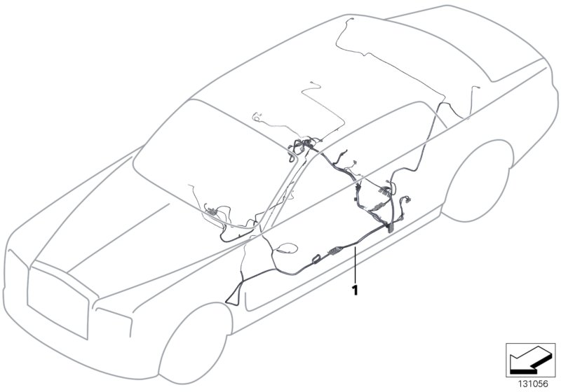 Auxiliary wiring harness