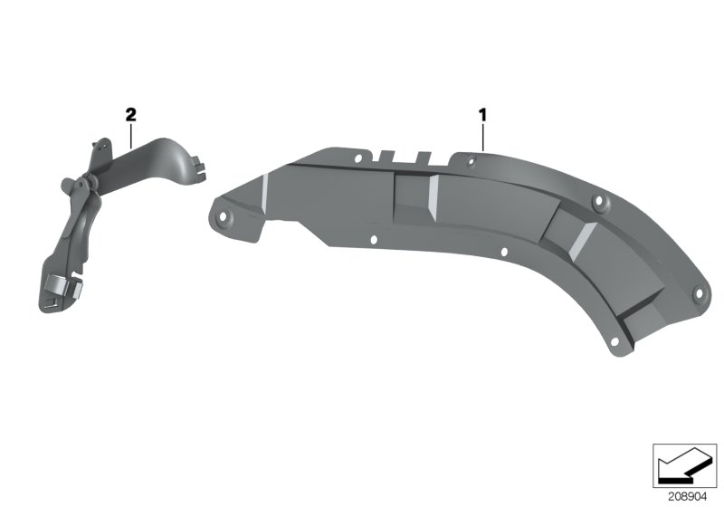 Wiring harness covers/cable ducts