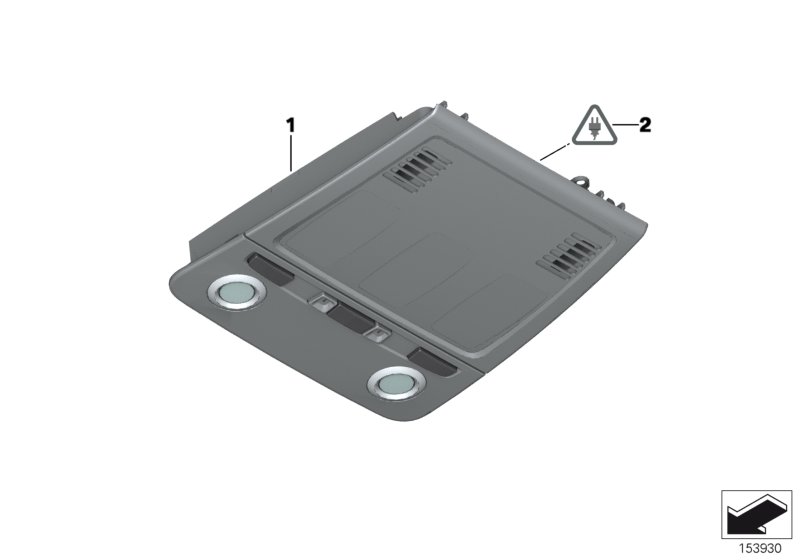 Switch unit roof