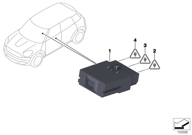 ECU, seat module