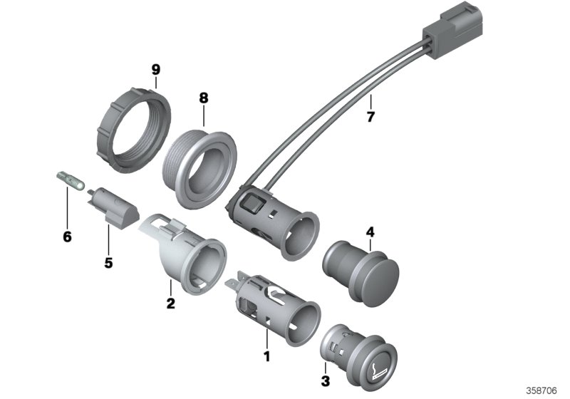 Cigarette lighter / power sockets