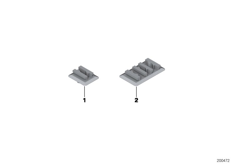 Plug-in connection bracket