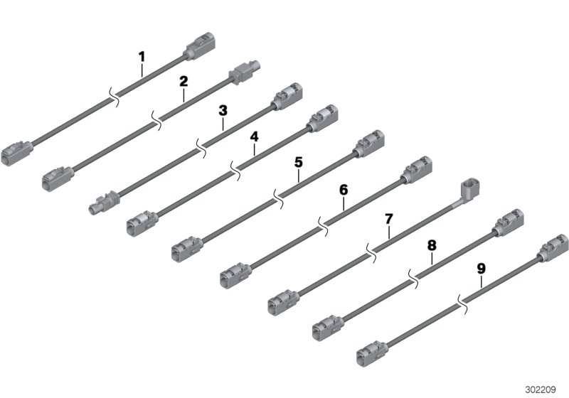 Antenna cable