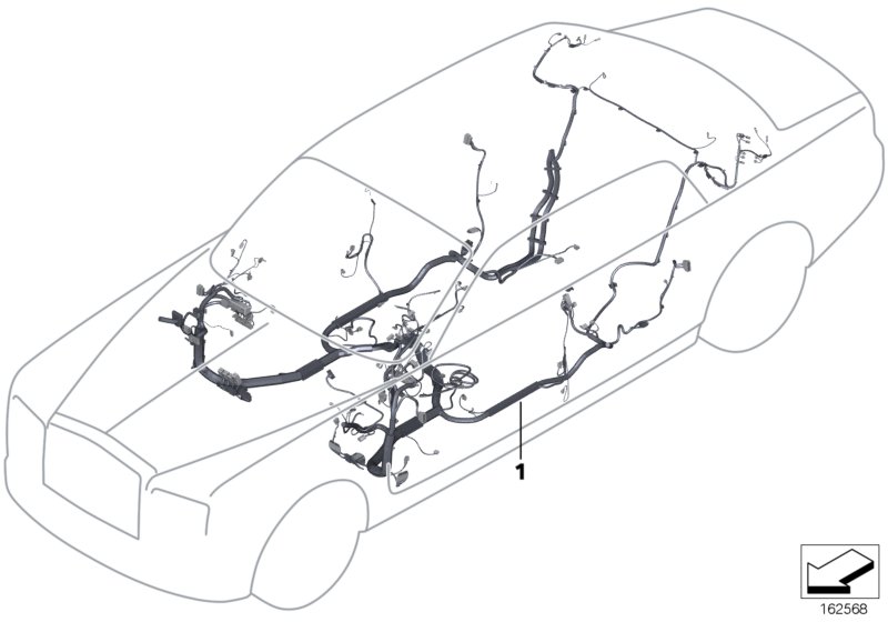 Main wiring harness