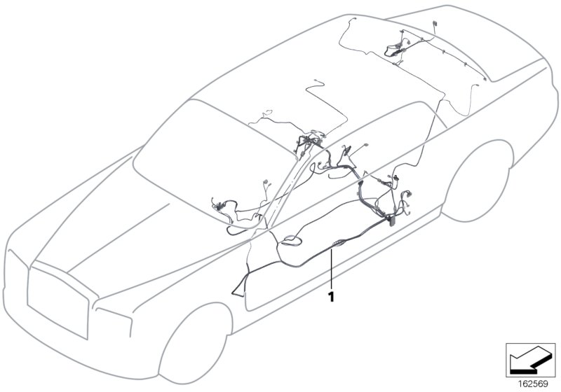 Auxiliary wiring harness