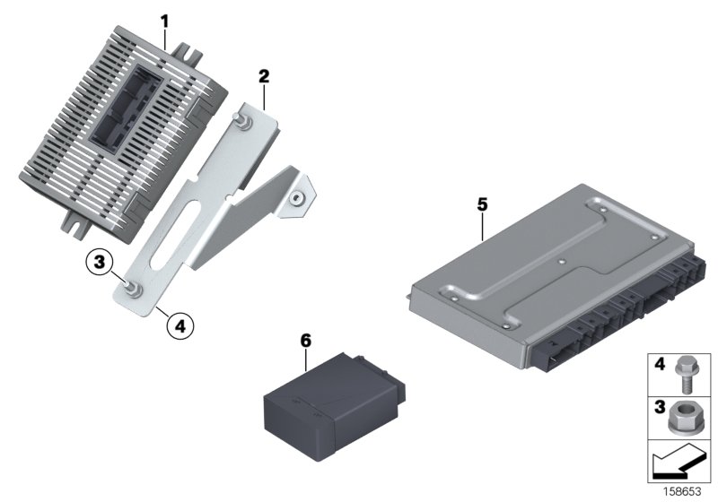 Control units / modules