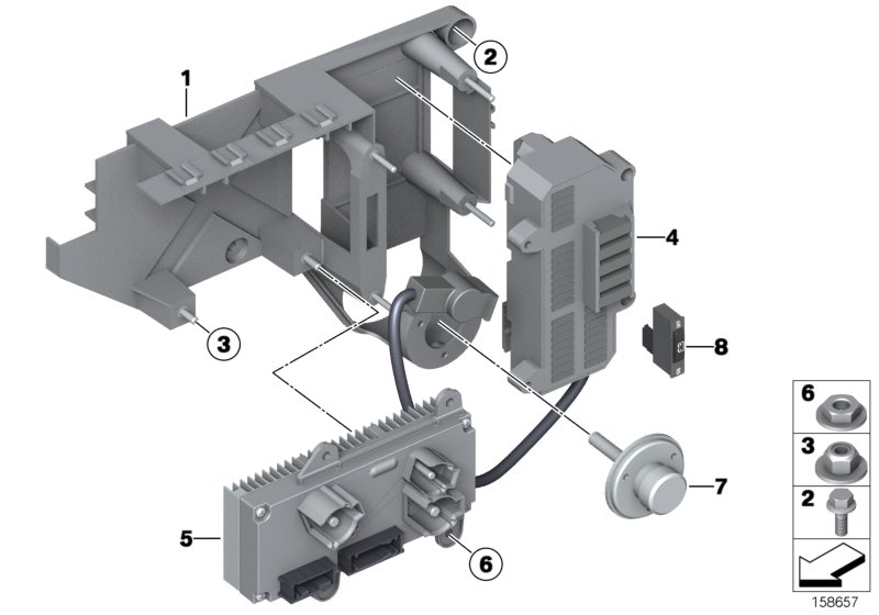Control unit box