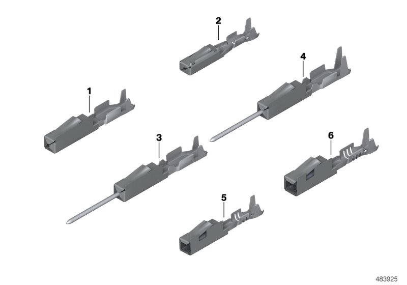 Contact system MQS